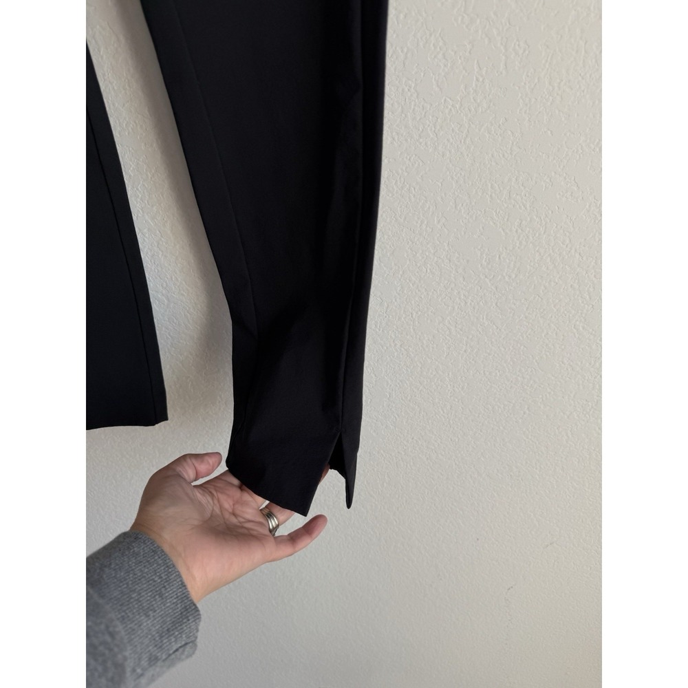 Athleta Pants Size 4 Women's Wander Slim Black Travel Commute High Waist Pockets - Picture 5 of 11